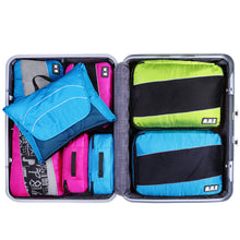 Lade das Bild in den Galerie-Viewer, Soperwillton Travel Packing Cubes Totes Travel Bags Set 4 Pieces 8 Pieces Travel Luggage Bag Organizer Cube Bag Packing Clothing
