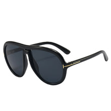 Lade das Bild in den Galerie-Viewer, Sunglasses sun Shades Fashion Vintage with Large Rims Aviator Street Fashion unisex
