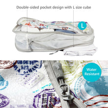 Load image into Gallery viewer, 4/6PCS Travel Compression Packing Cubes Luggage Organizer Accessories Extensible Storage Bags Travel Pouch Foldable Suitcases
