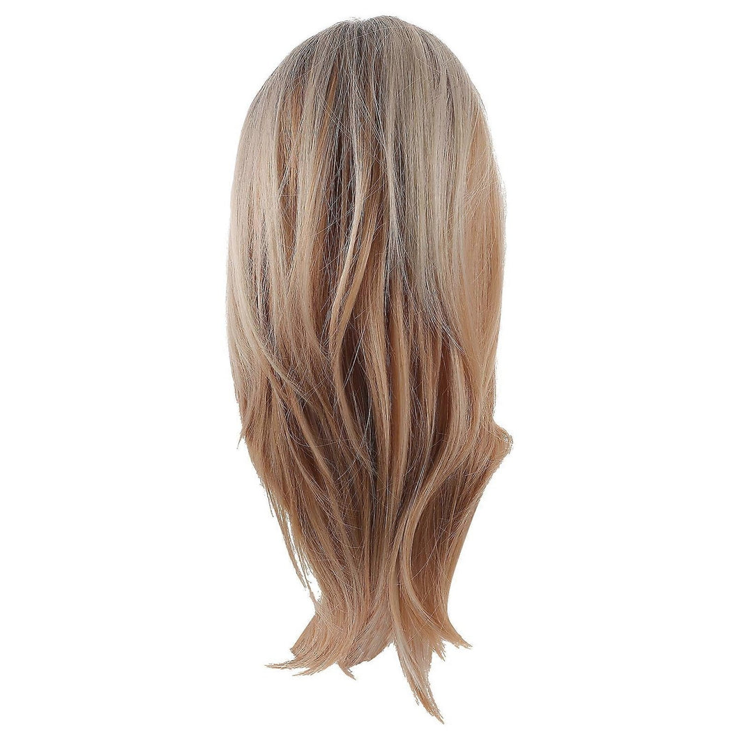 Women's Bob Wig Synthetic Straight Short Hairpiece for Cosplay