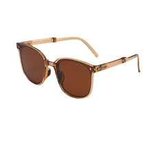 Lade das Bild in den Galerie-Viewer, Sunglasses sun Shades Polarized Foldable Wind Show Face Small Driving UV Protection unisex
