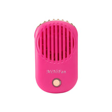 Load image into Gallery viewer, Mini Air Conditioning Blower Eyelash Fan Dryer USB Rechargeable Handheld Eyelashes Dryer Fan Mini Po

