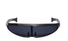 Load image into Gallery viewer, Sunglasses sun Shades Stylish Laser Laser Space Robot Siamese Mercury Lens unisex
