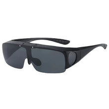 Load image into Gallery viewer, Sunglasses sun Shades Myopia Polarized Fashion Outdoor Cycling Flip up Dual Use Driving Night Vision
