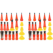 Lade das Bild in den Galerie-Viewer, 2 Sets Stainless Steel Reusable Caulking Nozzles with Bases
