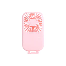 Lade das Bild in den Galerie-Viewer, Handheld Usb Mini Fan Portable Pocket Fan Office Dormitory Desktop Fan Outdoor Travel Air Cooler Thr
