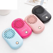 Load image into Gallery viewer, Mini Air Conditioning Blower Eyelash Fan Dryer USB Rechargeable Handheld Eyelashes Dryer Fan Mini Po
