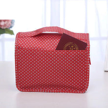Lade das Bild in den Galerie-Viewer, Product Fashion High Quality Oxford Cloth Travel MeshCosmetic bag Bag Luggage Organizer Packing Cube Organizer Travel Bags C
