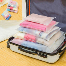 Load image into Gallery viewer, 5Pcs Waterproof Travel Luggage Organizer Cube Clothes Storage Pouch Suitcase Bags
