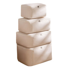 Load image into Gallery viewer, Bag Organizer Ziplock Packing Cubes Clothes Travel Essentials Smell Proof Luggage Pouch Oxford Cloth Bag Organization Storage
