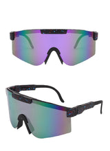 Lade das Bild in den Galerie-Viewer, Sunglasses sun Shades Polarized Outdoor Athletic Fashion Integrated UV Protection unisex
