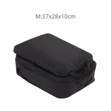 Lade das Bild in den Galerie-Viewer, 5set Compression Travel Bag Portable Luggage Organizer Clothes Tidy Pouch Men Women Shoes Packing Cubes Kit Travel Storage Bags
