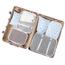 Load image into Gallery viewer, 6/7/8 Piece Set Travel Storage Bags Home Digital Data Cable Organizer For Clothes Shoe Luggage Packing Cube Suitcase Tidy Pouch

