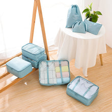 Load image into Gallery viewer, 6/7/8 Piece Set Travel Storage Bags Home Digital Data Cable Organizer For Clothes Shoe Luggage Packing Cube Suitcase Tidy Pouch
