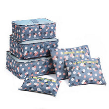 Lade das Bild in den Galerie-Viewer, 6pcs Travel Storage Bag Multifunction Packing Cube Bag for Clothes Tidy Organizer Wardrobe Suitcase Pouch Travel Organizer Bag
