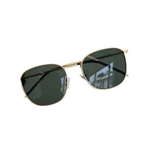 Lade das Bild in den Galerie-Viewer, Sunglasses sun Shades Polarized Creative Style Square Frame Metal UV Protection unisex
