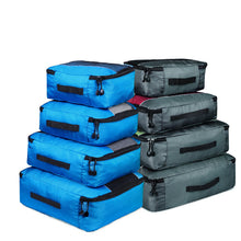 Lade das Bild in den Galerie-Viewer, Soperwillton Travel Packing Cubes Totes Travel Bags Set 4 Pieces 8 Pieces Travel Luggage Bag Organizer Cube Bag Packing Clothing
