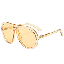 Lade das Bild in den Galerie-Viewer, Sunglasses sun Shades Fashion Vintage with Large Rims Aviator Street Fashion unisex
