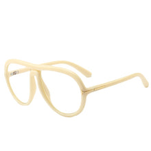 Lade das Bild in den Galerie-Viewer, Sunglasses sun Shades Fashion Vintage with Large Rims Aviator Street Fashion unisex
