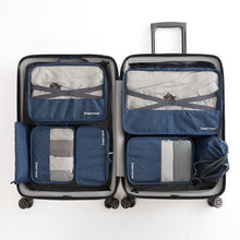 Load image into Gallery viewer, 7PCS/Set Travel Bag Set Travel High Quality Oxford Cloth Ms Travel Mesh Bags Luggage Clothing Organizer Packing Cube Organiser
