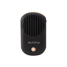 Load image into Gallery viewer, Mini Air Conditioning Blower Eyelash Fan Dryer USB Rechargeable Handheld Eyelashes Dryer Fan Mini Po
