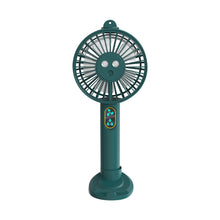 Load image into Gallery viewer, Portable Outdoor Travel Handheld Fan 2 in 1 Water Mist Fan USB Desktop Fan Portable Hydration Meter
