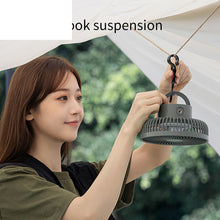 Load image into Gallery viewer, Mini Fan Portable Rechargeable Silent Usb Wireless Mobile Desktop 10000mah Camping Handheld Cooling
