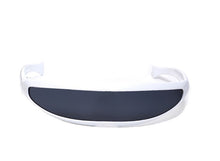 Load image into Gallery viewer, Sunglasses sun Shades Stylish Laser Laser Space Robot Siamese Mercury Lens unisex
