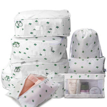Load image into Gallery viewer, 8Pcs/set Large Capacity Travel Storage Bag for Packing Cube Clothes Underwear Cosmetic Travel Organizer Bag Toiletries Pouch
