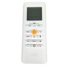 Lade das Bild in den Galerie-Viewer, Remote control compatible with Rg70abgef Midea Air Conditioner Rg70a
