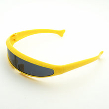 Load image into Gallery viewer, Sunglasses sun Shades Stylish Laser Laser Space Robot Siamese Mercury Lens unisex
