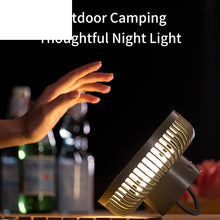 Load image into Gallery viewer, Mini Fan Portable Rechargeable Silent Usb Wireless Mobile Desktop 10000mah Camping Handheld Cooling
