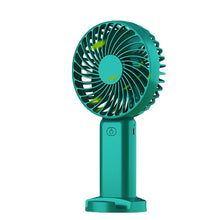 Lade das Bild in den Galerie-Viewer, Xiaomi 2023 New Fan Portable Handheld Fold Office Desktop Multifunctional Folding Double Battery Ele
