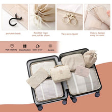 Load image into Gallery viewer, 9PCS/Set Travel Bags Multi-function Clothing Underwear Cosmetic Data Shoes Finishing Storage Bag Luggage Organizer Packing Cube
