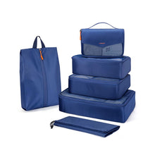 Load image into Gallery viewer, 6 Set Packing Cubes for Suitcase,Lightweight Essentials with Laundry Bag, Durable Luggage Suitcase Organizer Bag Set wi
