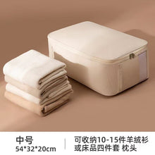 Load image into Gallery viewer, Bag Organizer Ziplock Packing Cubes Clothes Travel Essentials Smell Proof Luggage Pouch Oxford Cloth Bag Organization Storage
