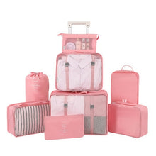 Lade das Bild in den Galerie-Viewer, Brand Travel Bags Clothes Shoe Underwear Travel Organizer Luggage Packing Cube Storage Accessories Bra Cosmetic Finishing Pouch
