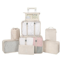 Lade das Bild in den Galerie-Viewer, Brand Travel Bags Clothes Shoe Underwear Travel Organizer Luggage Packing Cube Storage Accessories Bra Cosmetic Finishing Pouch
