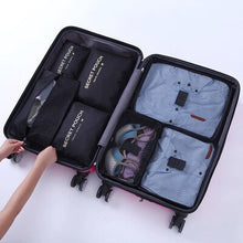 Lade das Bild in den Galerie-Viewer, Brand Travel Bags Clothes Shoe Underwear Travel Organizer Luggage Packing Cube Storage Accessories Bra Cosmetic Finishing Pouch

