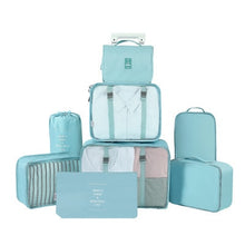 Lade das Bild in den Galerie-Viewer, Brand Travel Bags Clothes Shoe Underwear Travel Organizer Luggage Packing Cube Storage Accessories Bra Cosmetic Finishing Pouch
