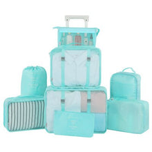 Lade das Bild in den Galerie-Viewer, Brand Travel Bags Clothes Shoe Underwear Travel Organizer Luggage Packing Cube Storage Accessories Bra Cosmetic Finishing Pouch
