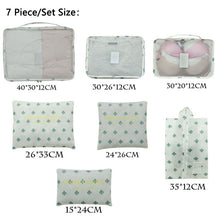 Lade das Bild in den Galerie-Viewer, Brand Travel Bags Clothes Shoe Underwear Travel Organizer Luggage Packing Cube Storage Accessories Bra Cosmetic Finishing Pouch
