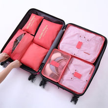 Lade das Bild in den Galerie-Viewer, Brand Travel Bags Clothes Shoe Underwear Travel Organizer Luggage Packing Cube Storage Accessories Bra Cosmetic Finishing Pouch

