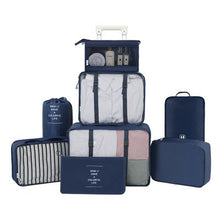 Lade das Bild in den Galerie-Viewer, Brand Travel Bags Clothes Shoe Underwear Travel Organizer Luggage Packing Cube Storage Accessories Bra Cosmetic Finishing Pouch

