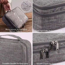 Lade das Bild in den Galerie-Viewer, Cable Storage Bag Waterproof Digital Electronic Organizer Portable USB Data Line Charger Plug

