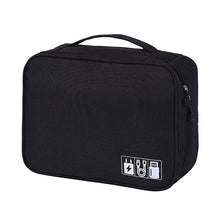 Lade das Bild in den Galerie-Viewer, Cable Storage Bag Waterproof Digital Electronic Organizer Portable USB Data Line Charger Plug
