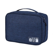 Lade das Bild in den Galerie-Viewer, Cable Storage Bag Waterproof Digital Electronic Organizer Portable USB Data Line Charger Plug

