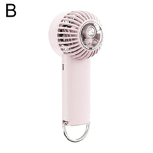 Lade das Bild in den Galerie-Viewer, ️Cartoon Astronaut Light Electric Handheld Fan USB Rechargeable Portable Fan Peltier Semiconductor C
