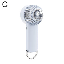 Lade das Bild in den Galerie-Viewer, ️Cartoon Astronaut Light Electric Handheld Fan USB Rechargeable Portable Fan Peltier Semiconductor C

