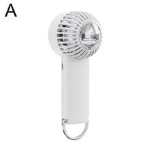 Lade das Bild in den Galerie-Viewer, ️Cartoon Astronaut Light Electric Handheld Fan USB Rechargeable Portable Fan Peltier Semiconductor C
